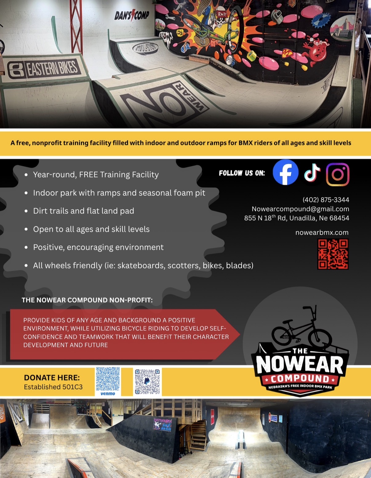 NoWear BMX Features!