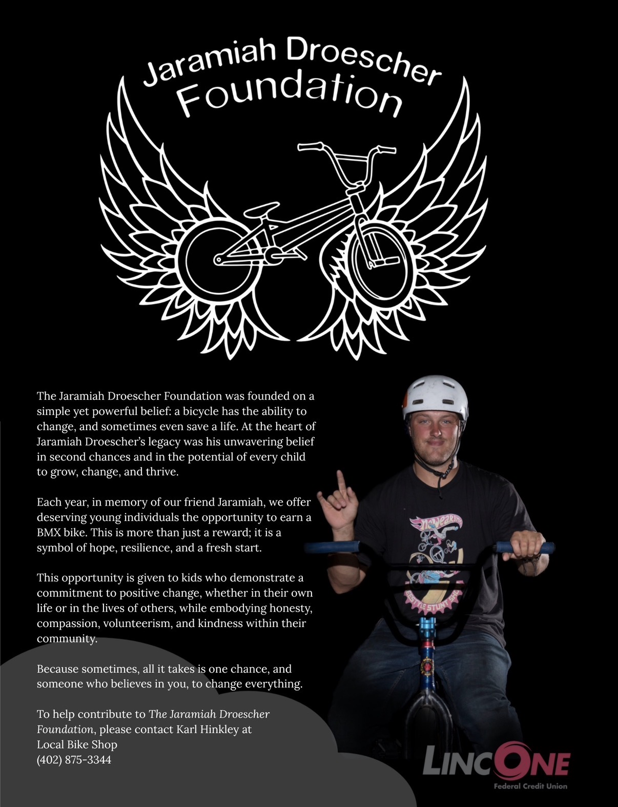 The Jaramiah Droescher Foundation