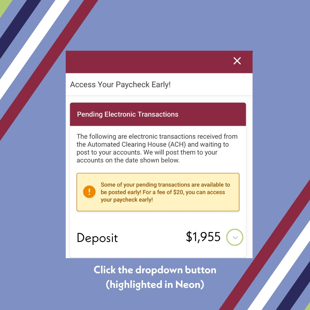 Here's Where Your Pending Deposits Will Appear