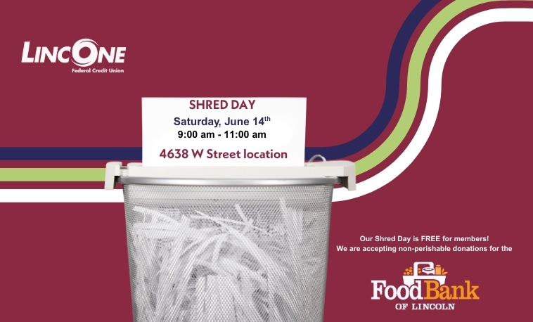 Shred Day 2025 - June 14th, 9 am - 11 am 