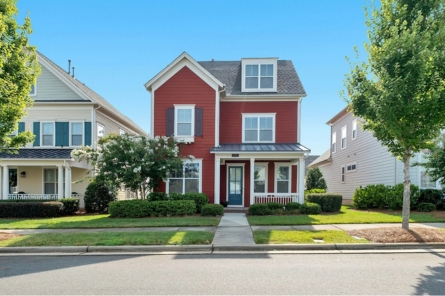 How much can you afford? Two story red home