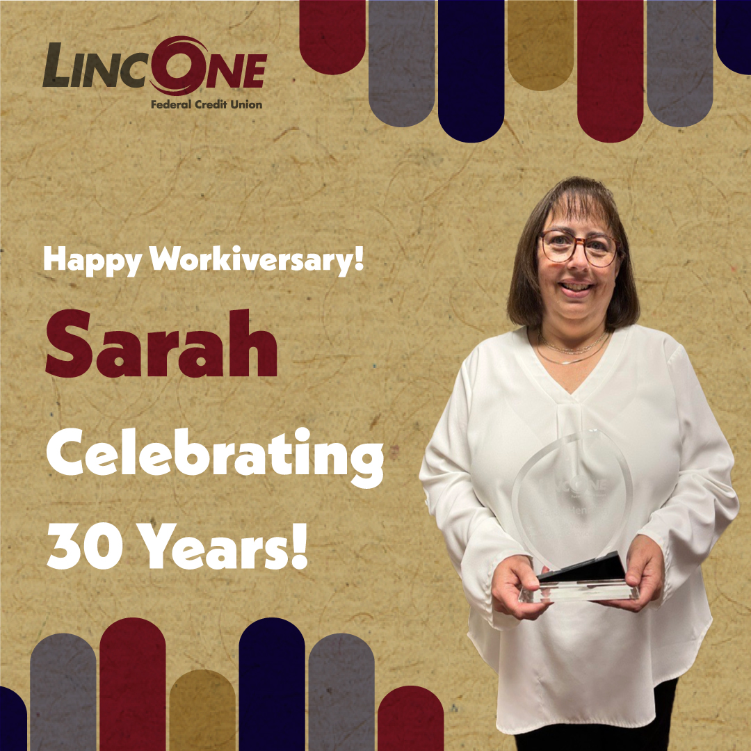 Sarah Workiversary 