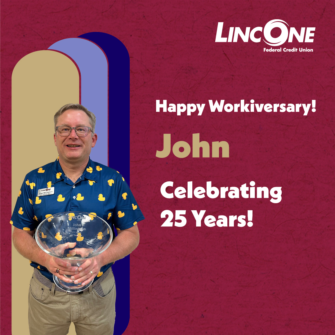 John Workiversary 25 Years
