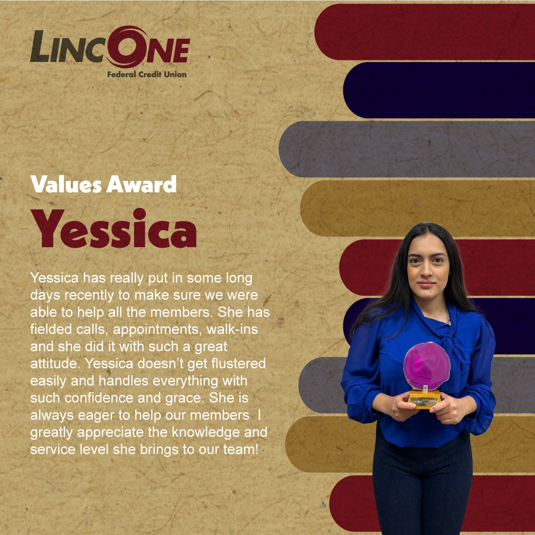 Yessica Values
