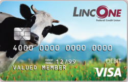 cow debit card
