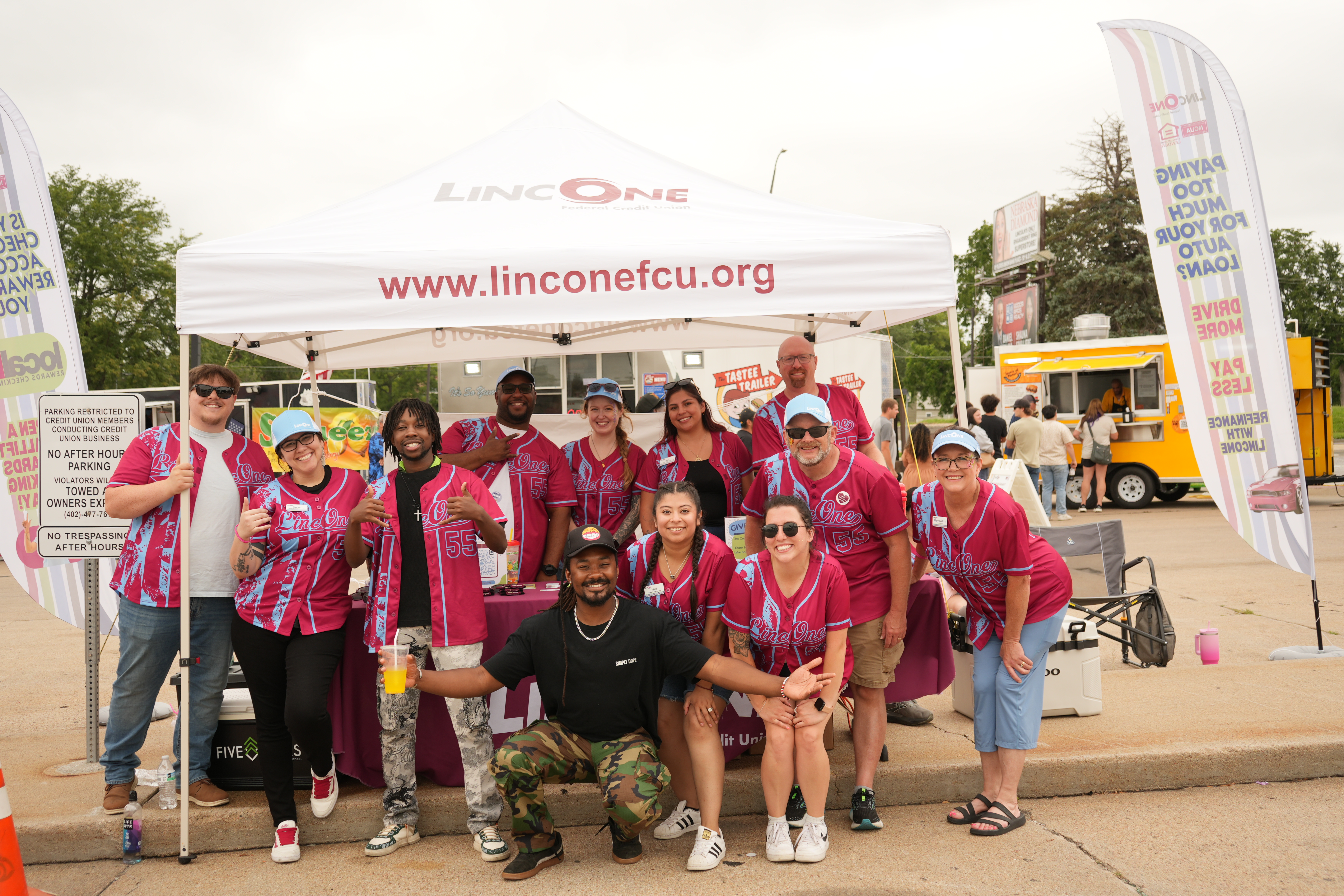 Keenan Eats with LincOne Staff