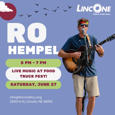 Ro Hempel Live Music!