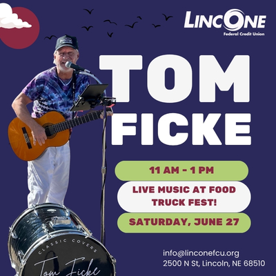 Tom Ficke Live Music!