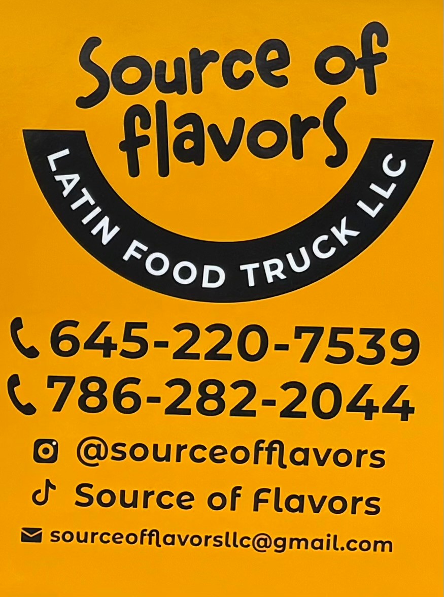 Source of Falvors Latin Food Truck