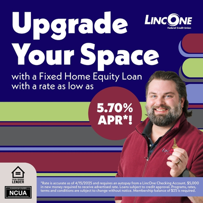 Crack into your Home's Equity! Fixed Home Equity Rates as low as 5.70!*