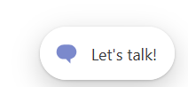 Linc Chat Button