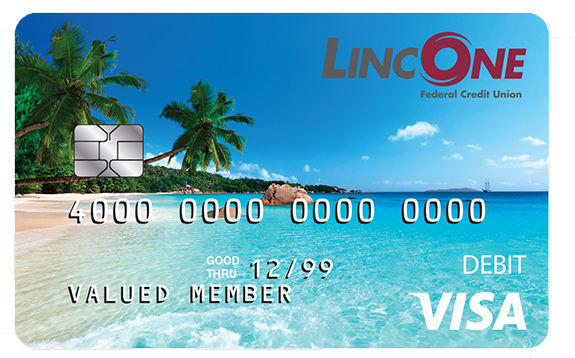 beach debit card