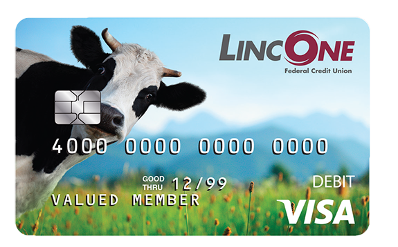 cow debit card updated