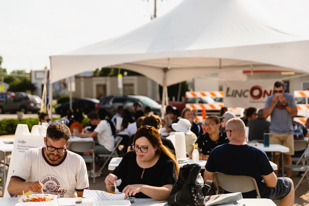 Digging in at Food Truck Fest 2024!