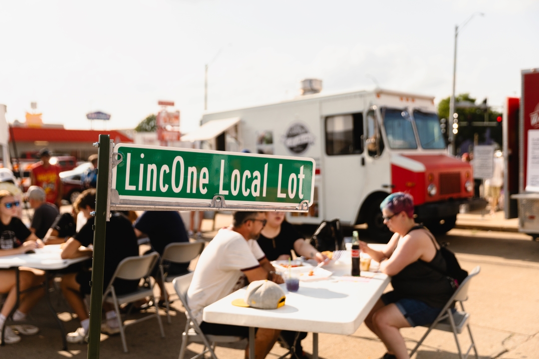 The LincOne Local Lot!