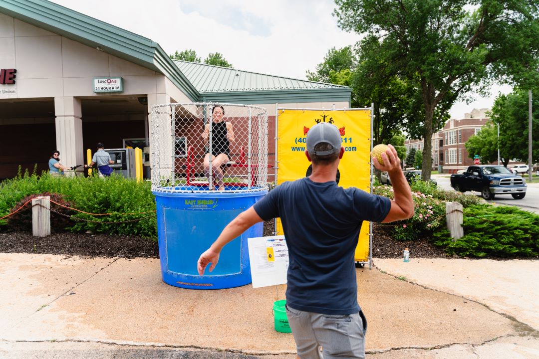 Get dunked, all for a good cause!